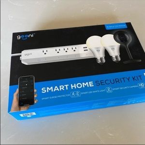 Geeni smart home security kit